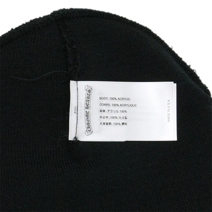 PPO WOOL WATCH CAP ウールワッチキャップ チョンパー刺繍アクリルビーニーキャップ - Image 6