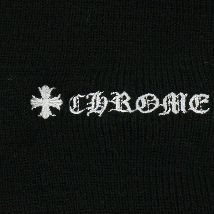 PPO WOOL WATCH CAP ウールワッチキャップ チョンパー刺繍アクリルビーニーキャップ - Image 3