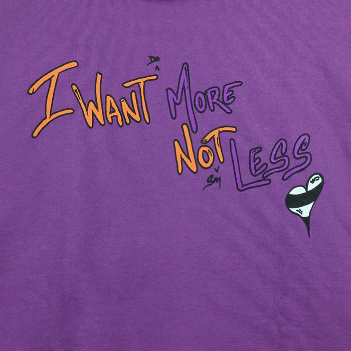 PPO I WANT MORE NOT LESS HD PLVR MATTY BOYプリントプルオーバーパーカー XL - Image 5