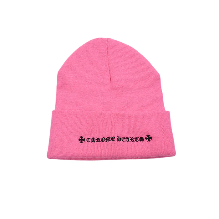 WOOL WATCH CAP ウールワッチキャップ CH刺繍アクリルビーニーキャップ帽子 - Image 2