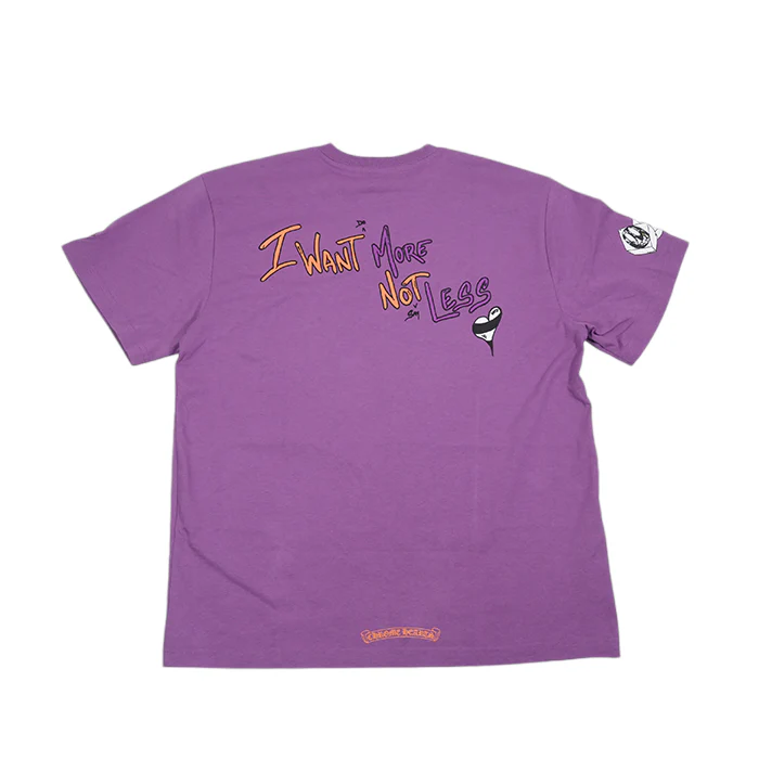 PPO IWANT MORE NOT LESS T MATTY BOYプリントTシャツ L - Image 5