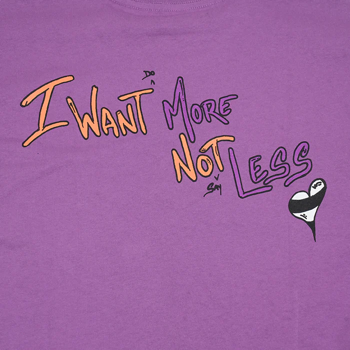 PPO IWANT MORE NOT LESS T MATTY BOYプリントTシャツ L - Image 6