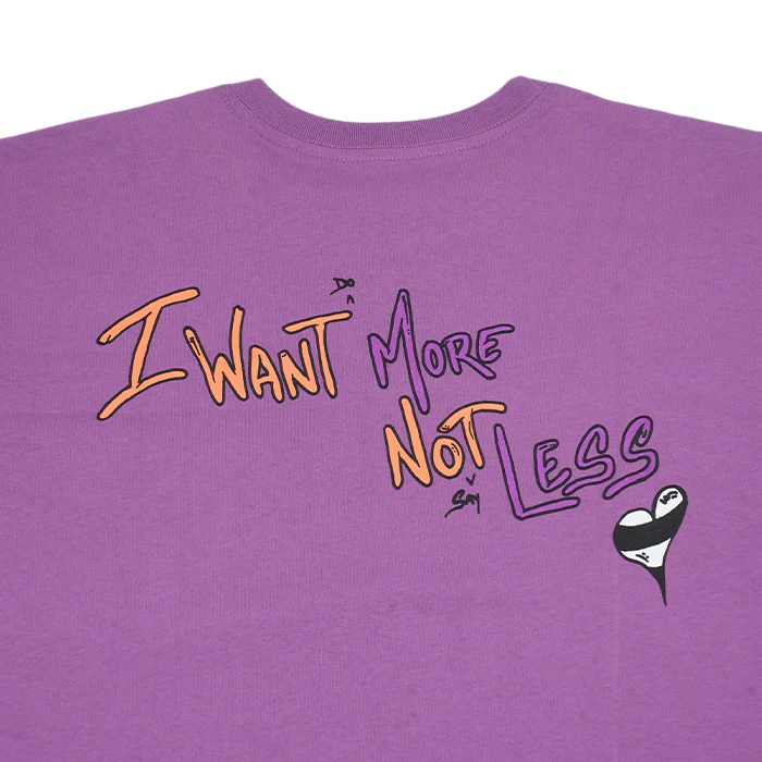 PPO IWANT MORE NOT LESS T MATTY BOYプリントTシャツ XXL - Image 7