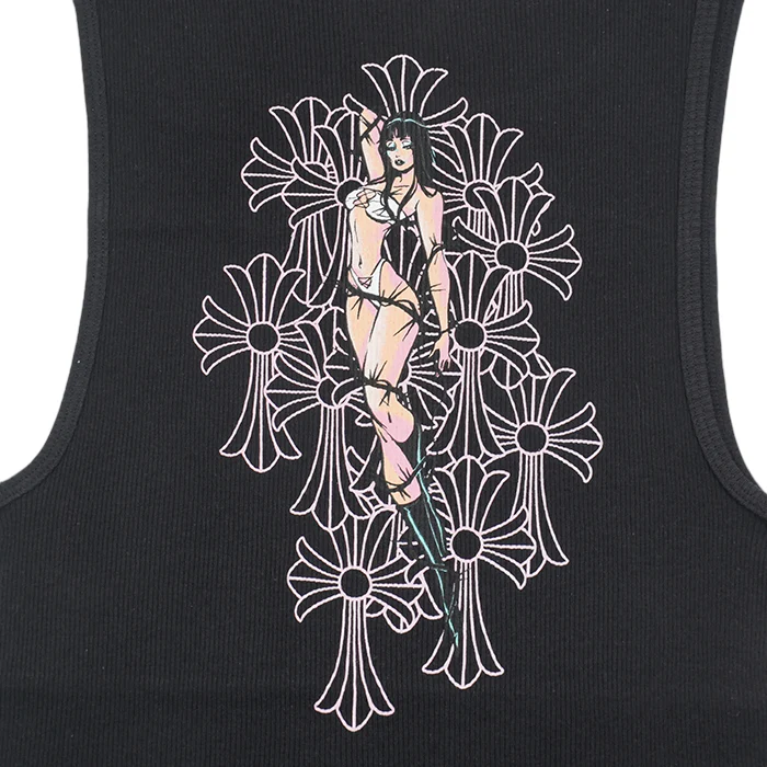 ×Deadly doll デッドリードールタンクトップ XL - Image 5