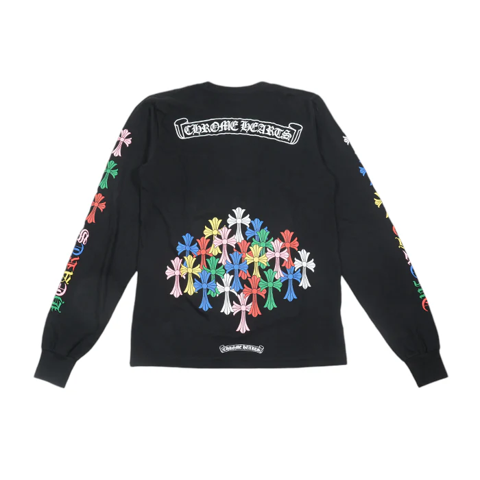 MLTCOL CEM CRS LS マルチセメタリークロスプリント長袖カットソー S - Image 5