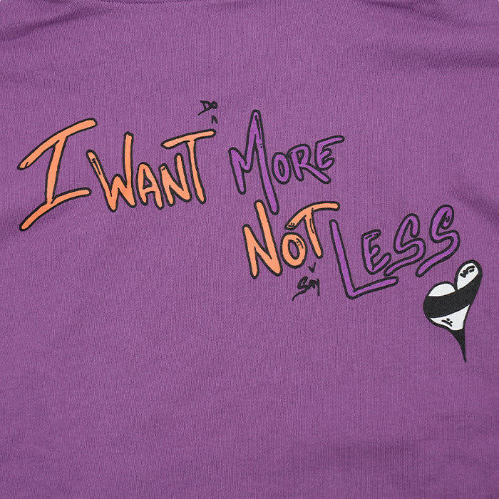 PPO I WANT MORE NOT LESS HD PLVR MATTY BOYプリントプルオーバーパーカー XXL - Image 5