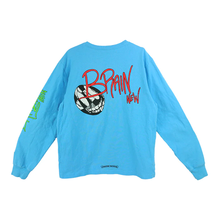 PPO BRAIN NEW LS MATTY BOYブレインニュープリント長袖カットソー L - Image 5