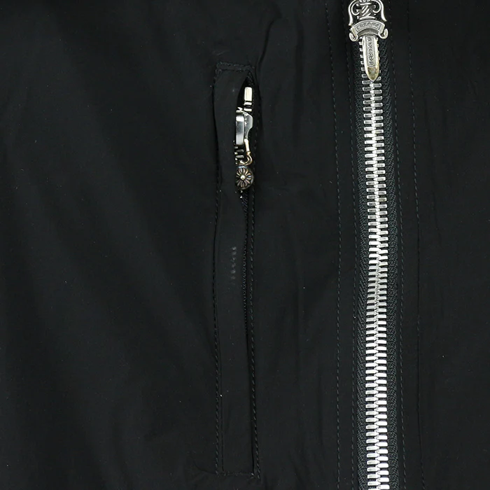 MISSING LNK NYLN ダガージップナイロンロングコート S - Image 6