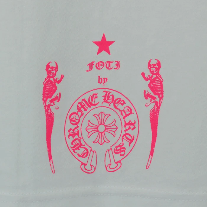 CH T-SHRT 1 FOTIハリスティータプリントTシャツ XL - Image 5