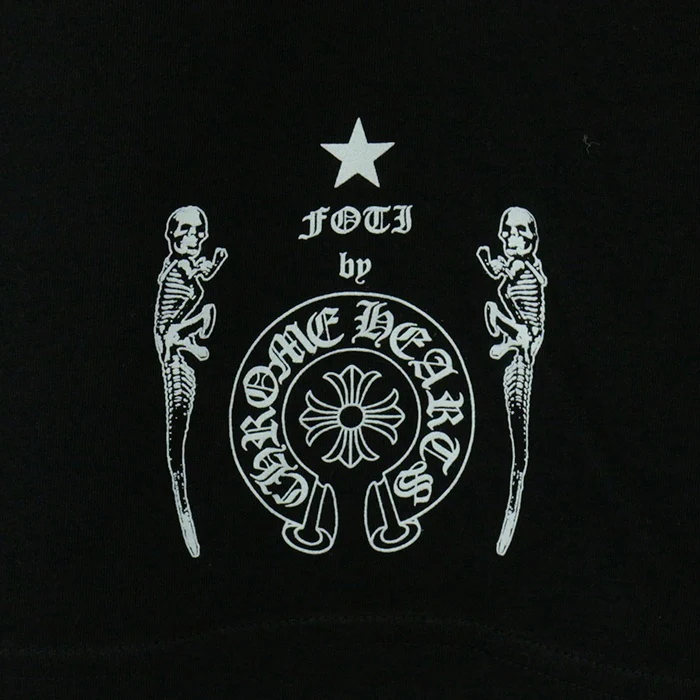 CH L S 2 FOTI プリント長袖カットソー XL - Image 5