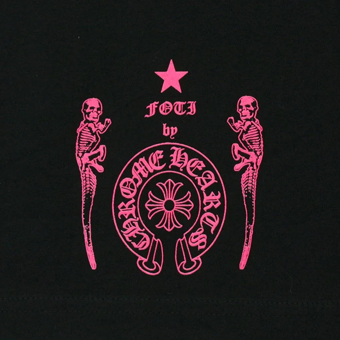 CH T-SHRT 1 FOTIハリスティータプリントTシャツ M - Image 5
