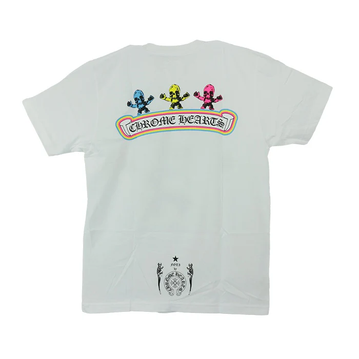 CH T-SHRT 1 FOTIハリスティータプリントTシャツ M - Image 3