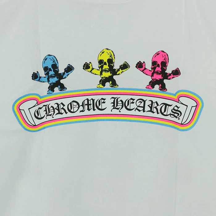CH T-SHRT 1 FOTIハリスティータプリントTシャツ M - Image 4