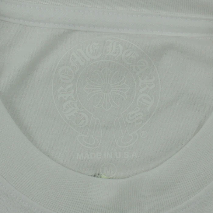 CH T-SHRT 1 FOTIハリスティータプリントTシャツ M - Image 6
