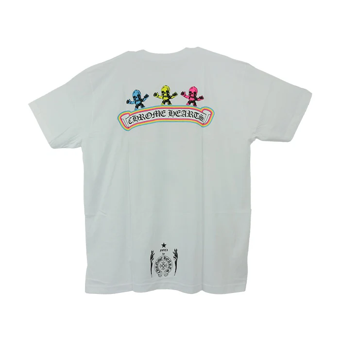 CH T-SHRT 1 FOTIハリスティータプリントTシャツ XL - Image 3