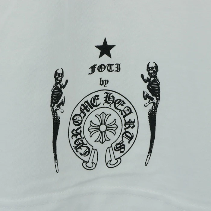 CH T-SHRT 1 FOTIハリスティータプリントTシャツ XL - Image 5