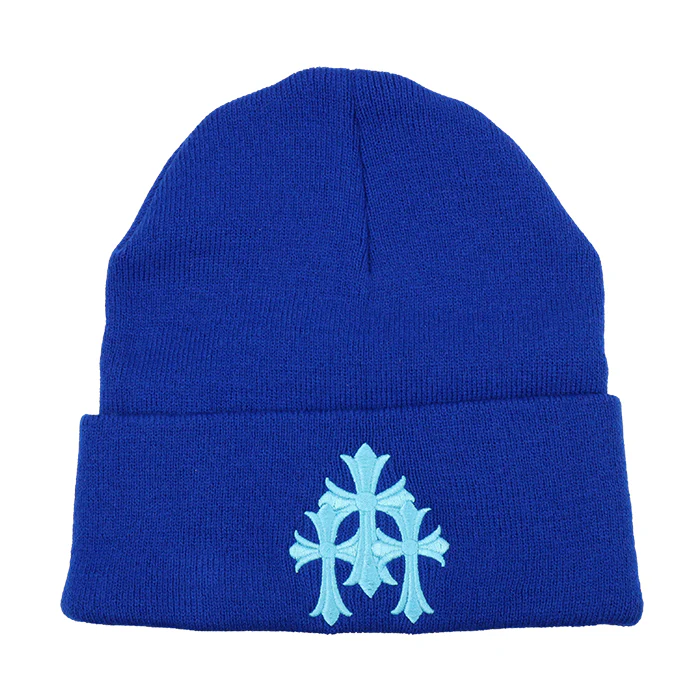 PPO WOOL WATCH CAP ウールワッチキャップ 刺繍ビーニー