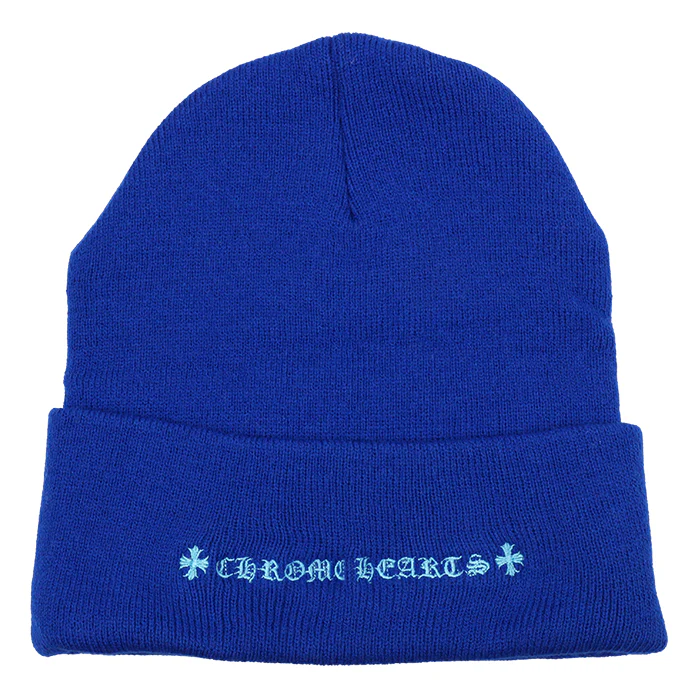 PPO WOOL WATCH CAP ウールワッチキャップ 刺繍ビーニー - Image 3