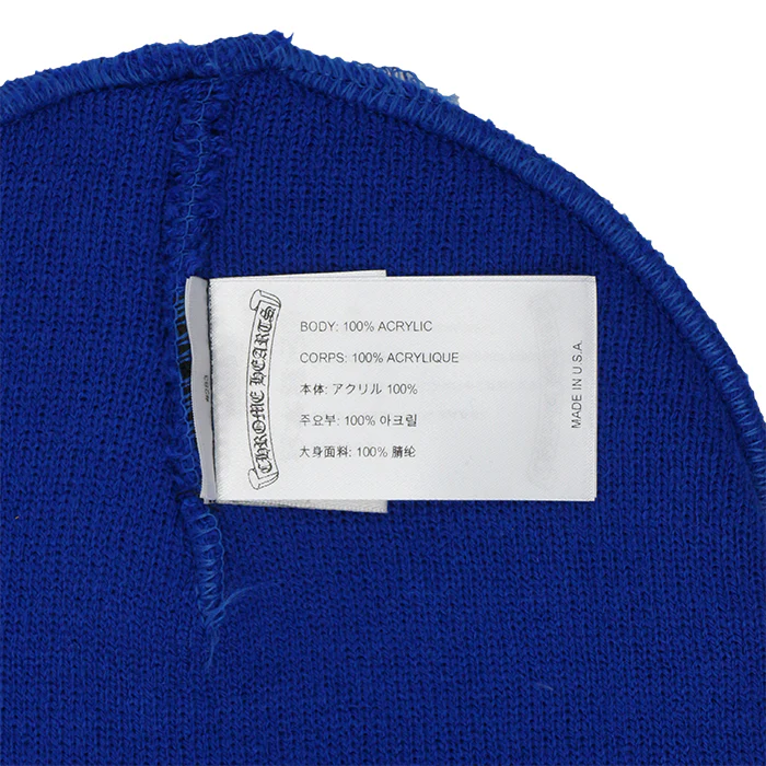 PPO WOOL WATCH CAP ウールワッチキャップ 刺繍ビーニー - Image 6