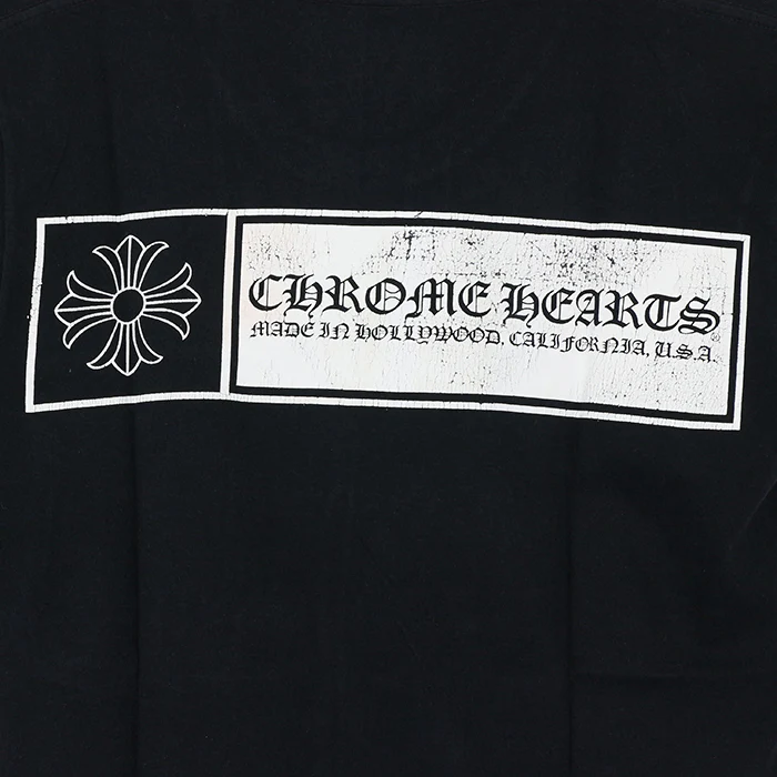 CH T-SHRT 2 バックロゴプリントTシャツ S - Image 5