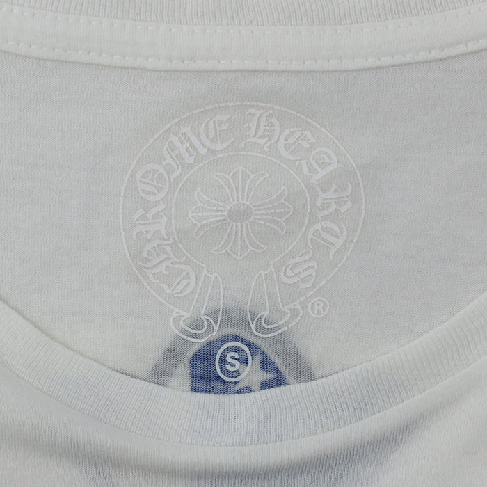 CH T-SHRT 2 バックアメリカンフラッグセメタリープリントTシャツ S - Image 5