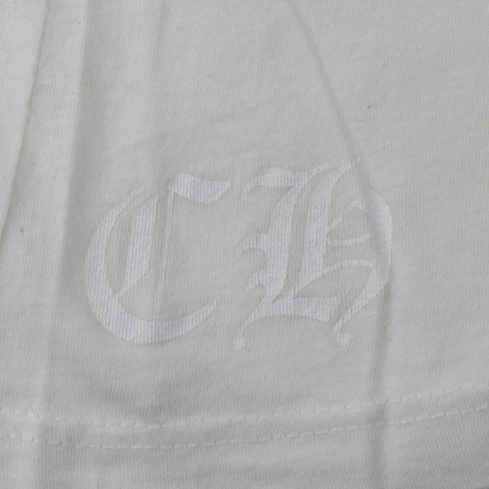 CH T-SHRT 2 バックアメリカンフラッグセメタリープリントTシャツ S - Image 7
