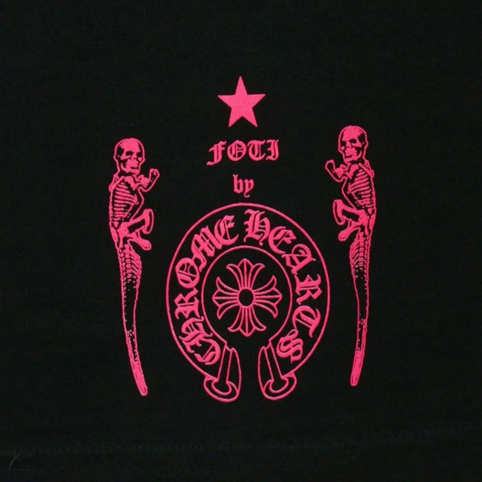CH L S 2 FOTI プリント長袖カットソー XL - Image 5