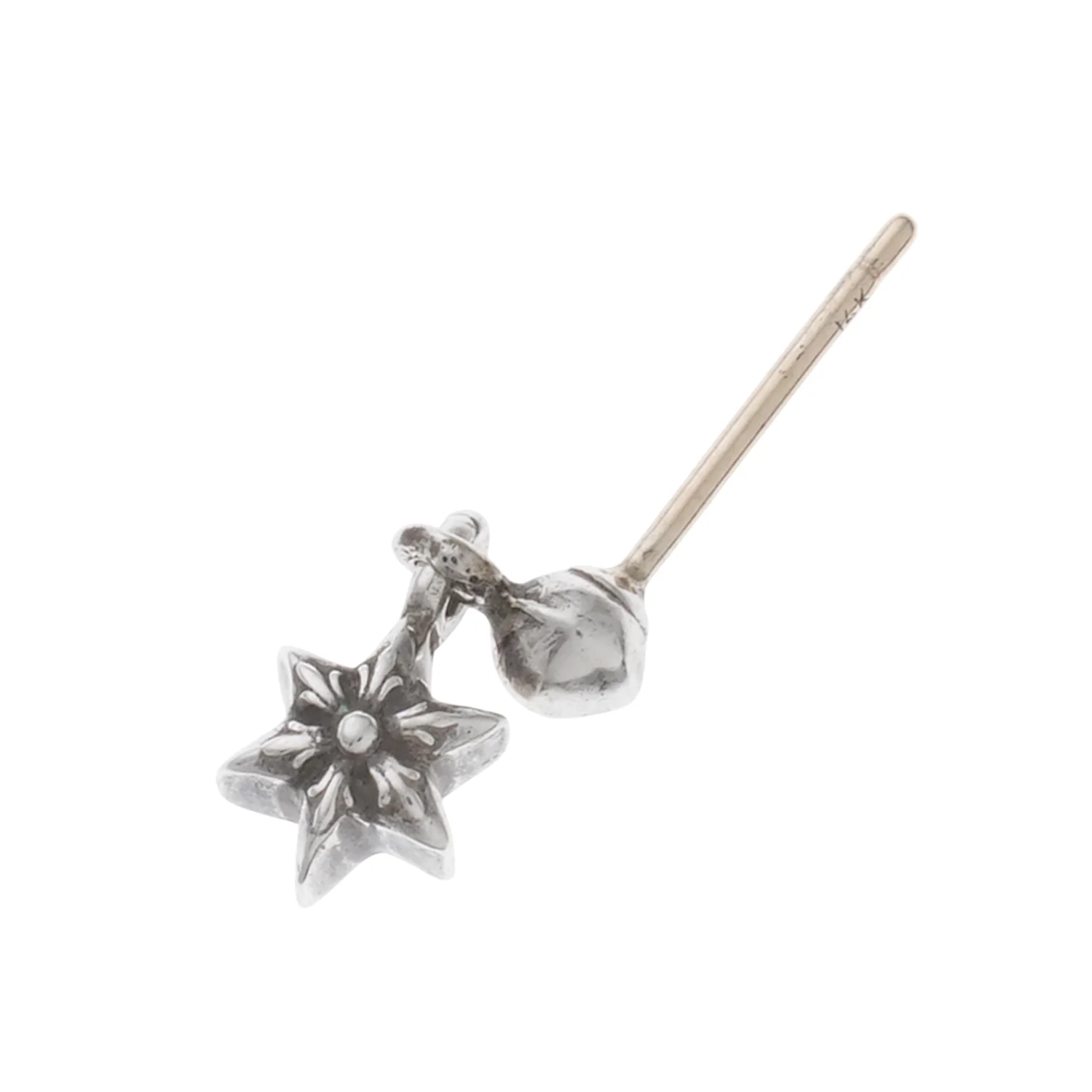 タイニースタードロップ TINY STAR DROP 【シルバーピアス】 - Image 3