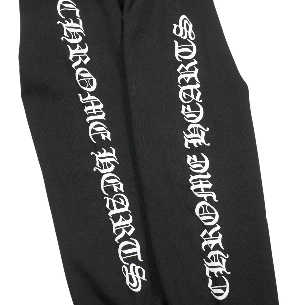 SWEAT PANTS サイドロゴプリントロングパンツ XS - Image 4