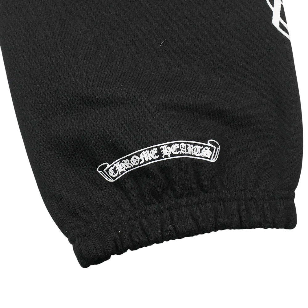 SWEAT PANTS サイドロゴプリントロングパンツ XS - Image 7
