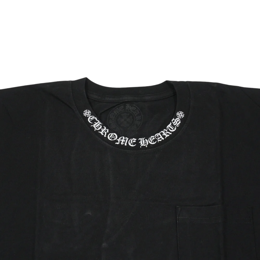 CH T-SHRT 1 ネックロゴプリントTシャツ L - Image 2