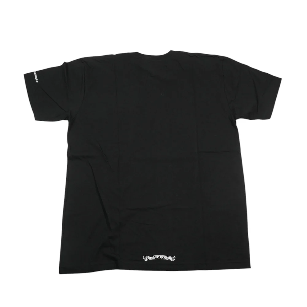 CH T-SHRT 1 ネックロゴプリントTシャツ L - Image 5