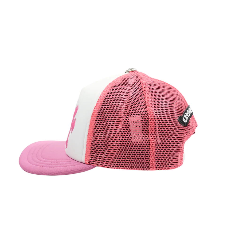 TRUCKER CAP トラッカーキャップ 3セメタリーレザーパッチメッシュ帽子 - Image 2