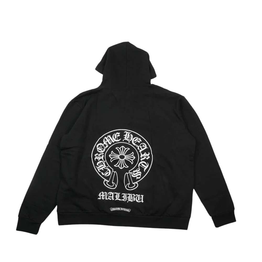 SWTSHRT PLVR マリブ限定ホースシューバックプリントパーカー XL - Image 4