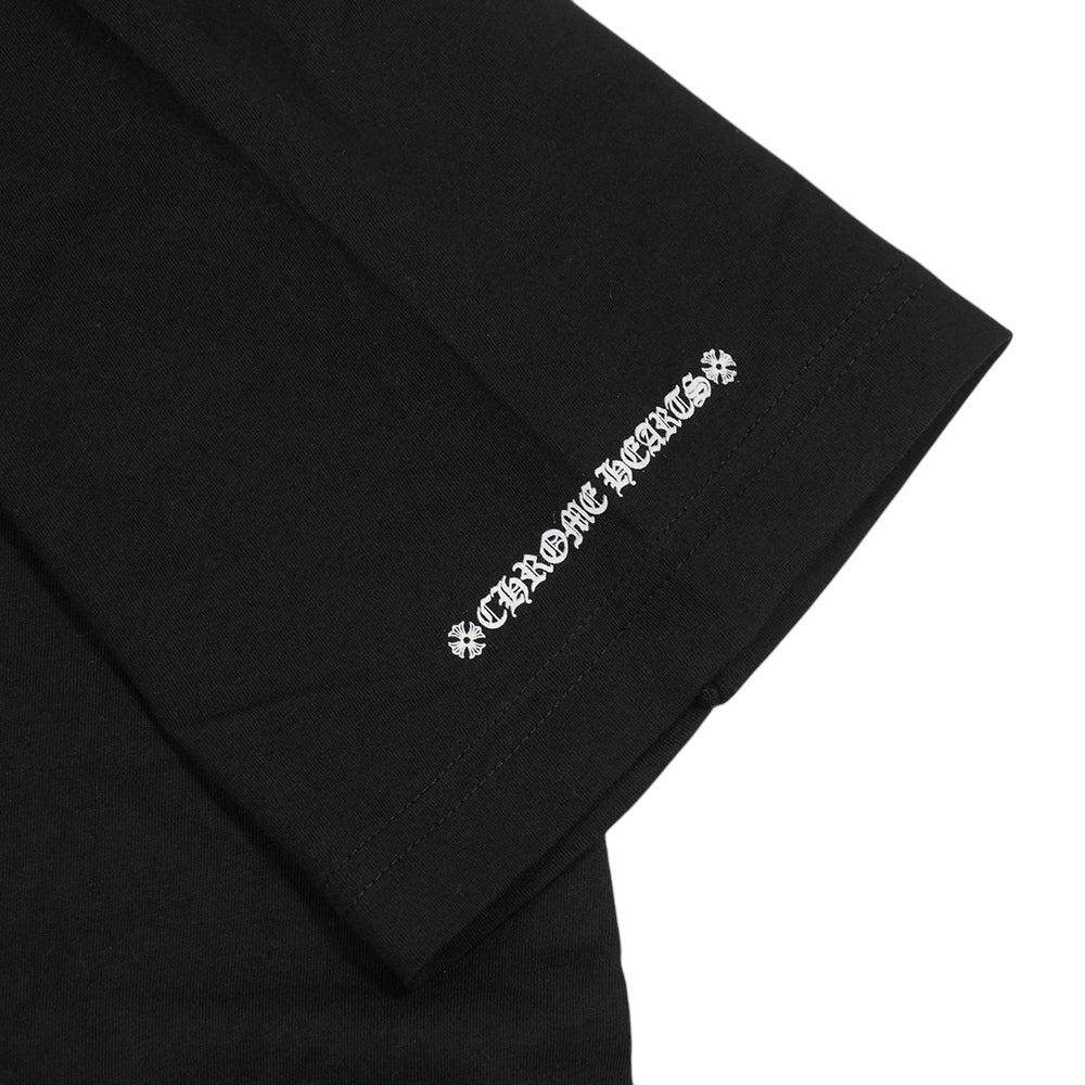 CH T-SHRT 1 ネックロゴプリントTシャツ XL - Image 4