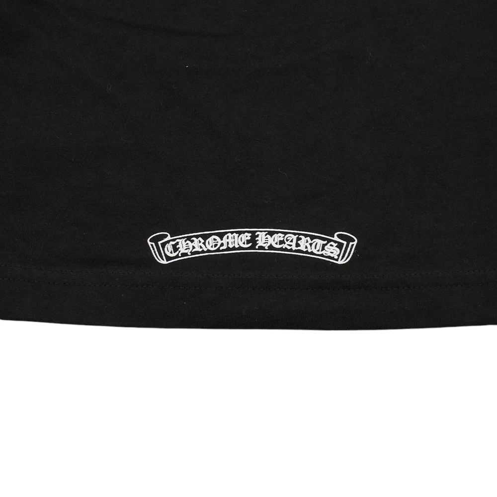 CH T-SHRT 1 ネックロゴプリントTシャツ XL - Image 6