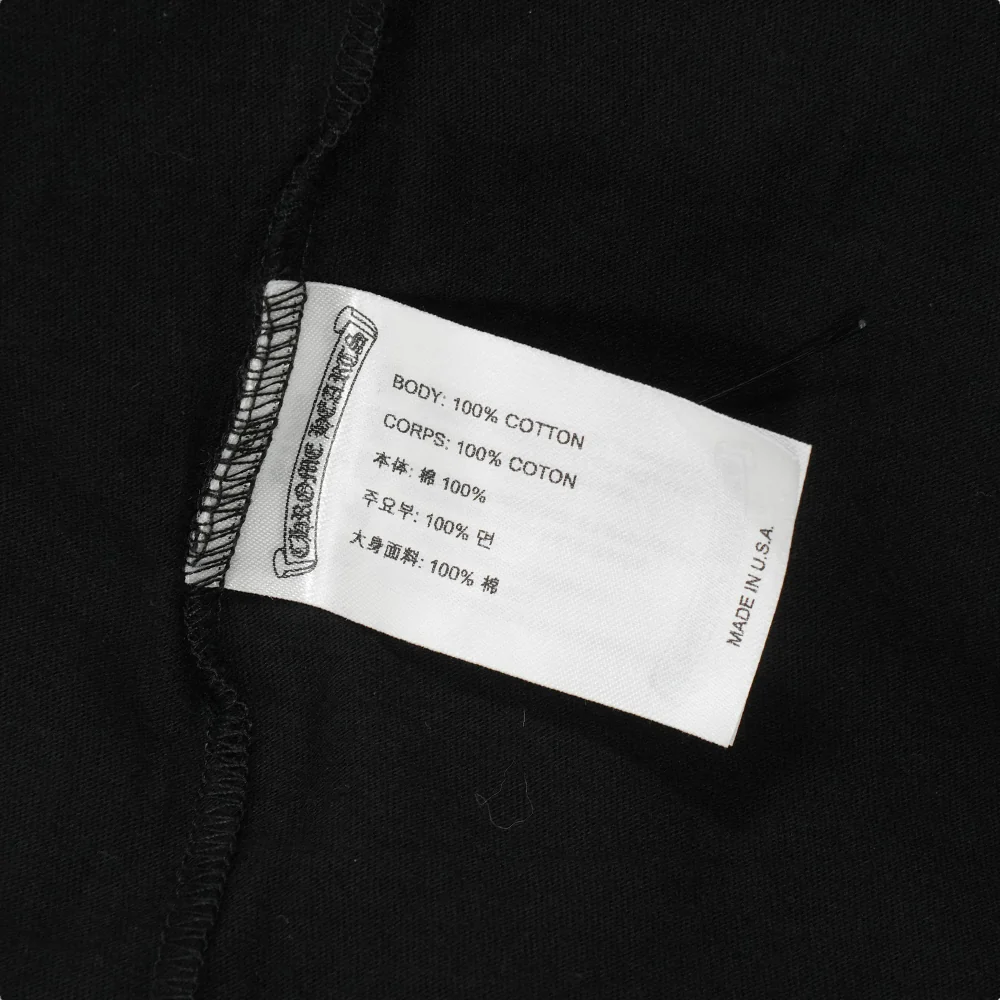 CH T-SHRT 1 ネックロゴプリントTシャツ XL - Image 7