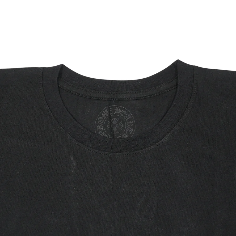 CH L S 1 バックダガー英字プリント長袖カットソー XXL - Image 2