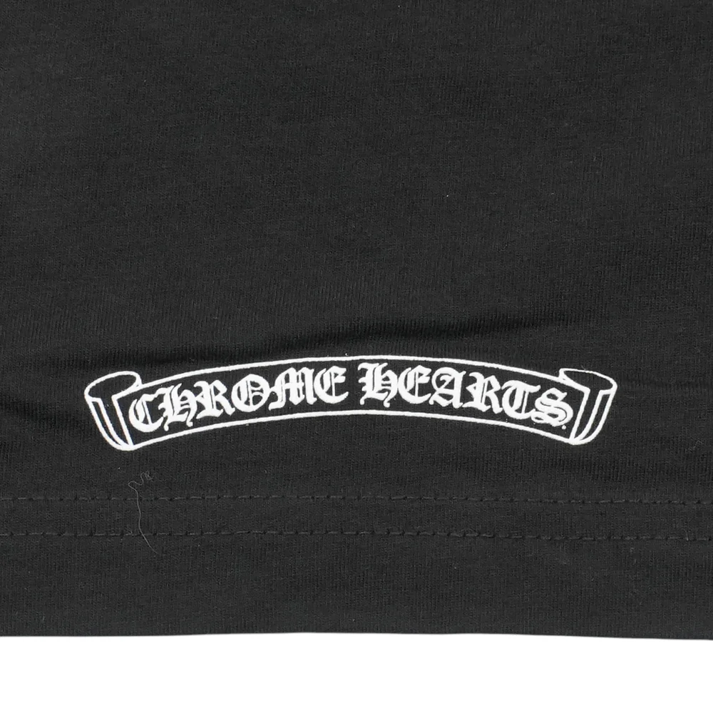 CH L S 1 バックダガー英字プリント長袖カットソー XXL - Image 6