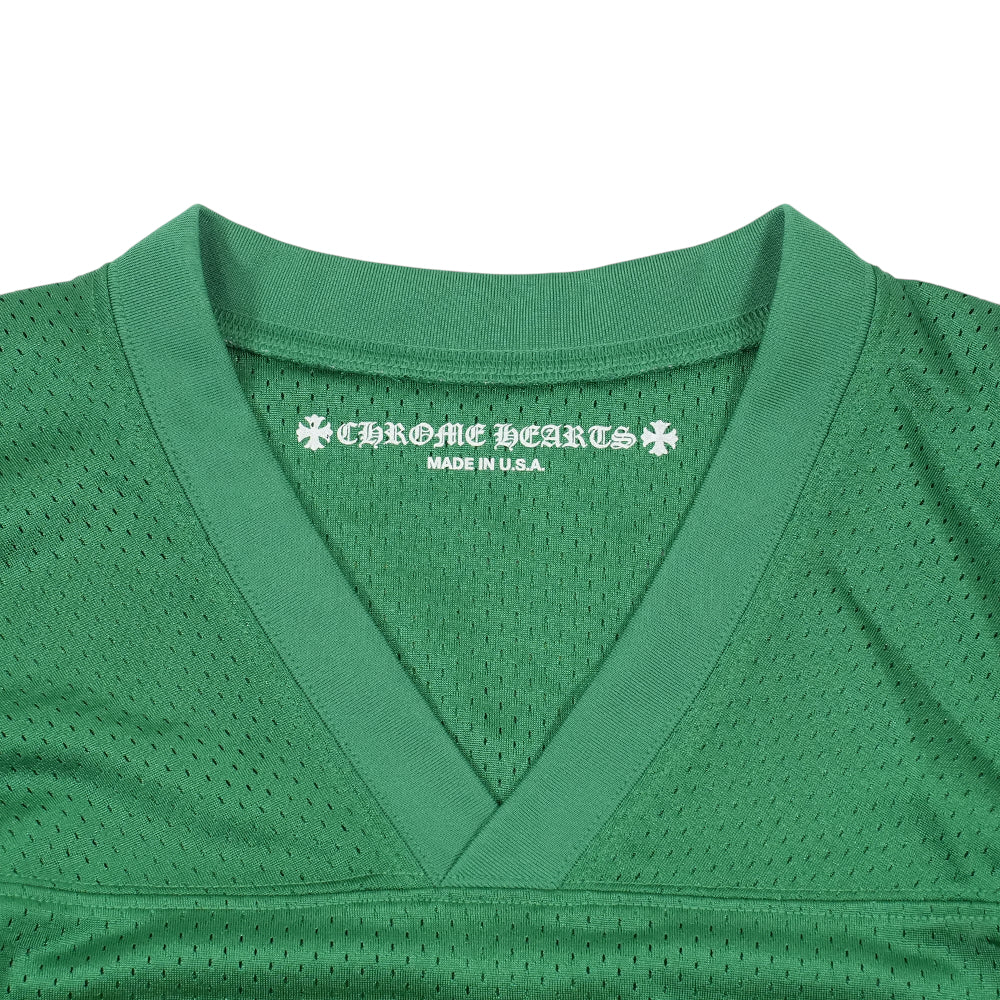 MESH WARM UP JERSEY TEE CHプリントメッシュTシャツ L - Image 2