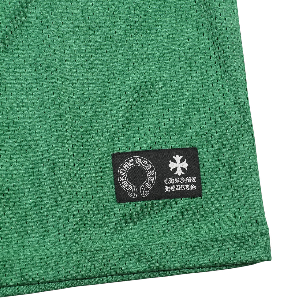 MESH WARM UP JERSEY TEE CHプリントメッシュTシャツ L - Image 3