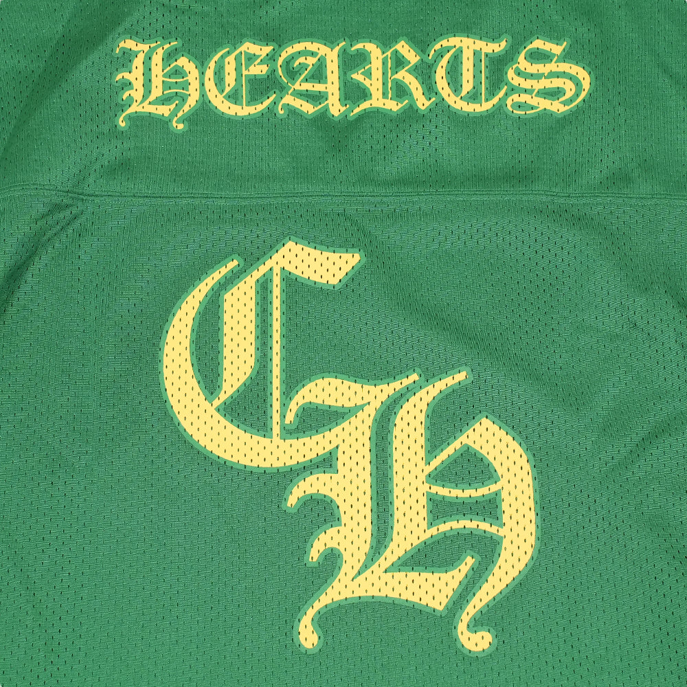MESH WARM UP JERSEY TEE CHプリントメッシュTシャツ L - Image 6
