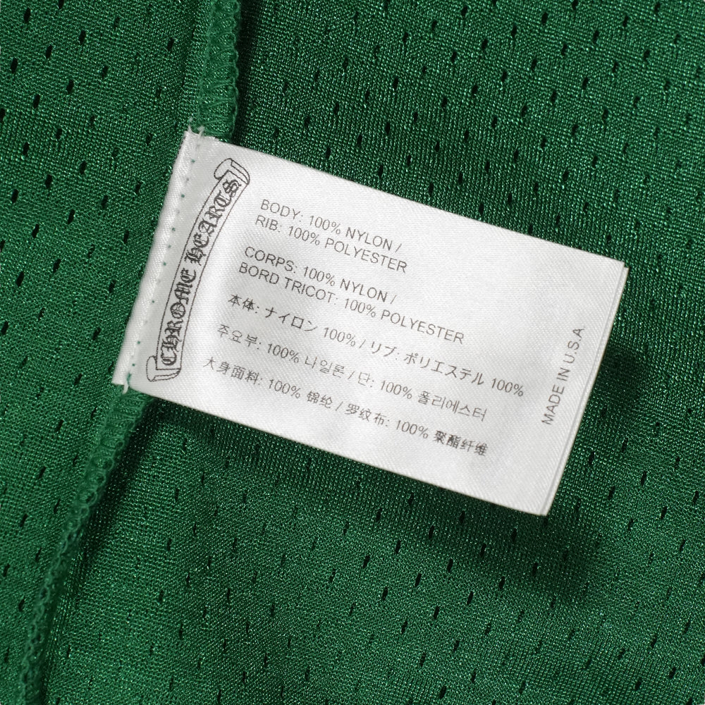 MESH WARM UP JERSEY TEE CHプリントメッシュTシャツ L - Image 8