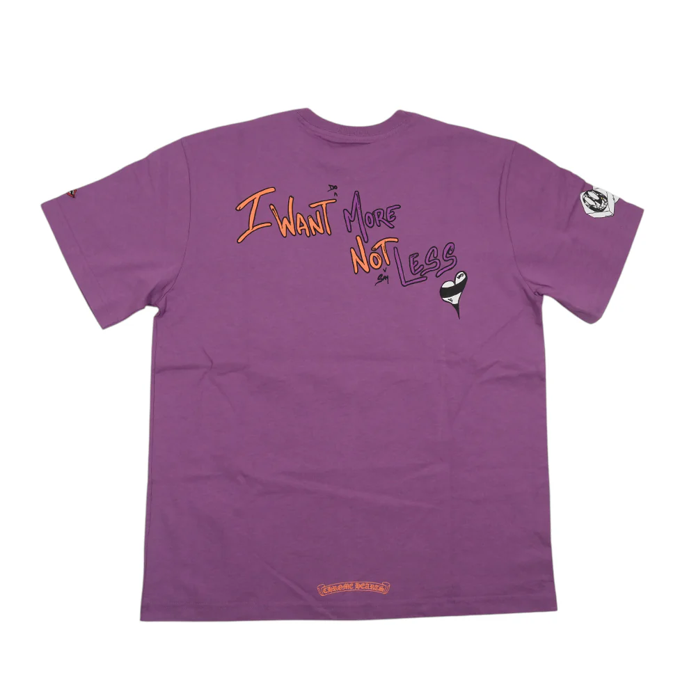 PPO IWANT MORE NOT LESS T-SHRT MATTY BOYプリントTシャツ L - Image 5