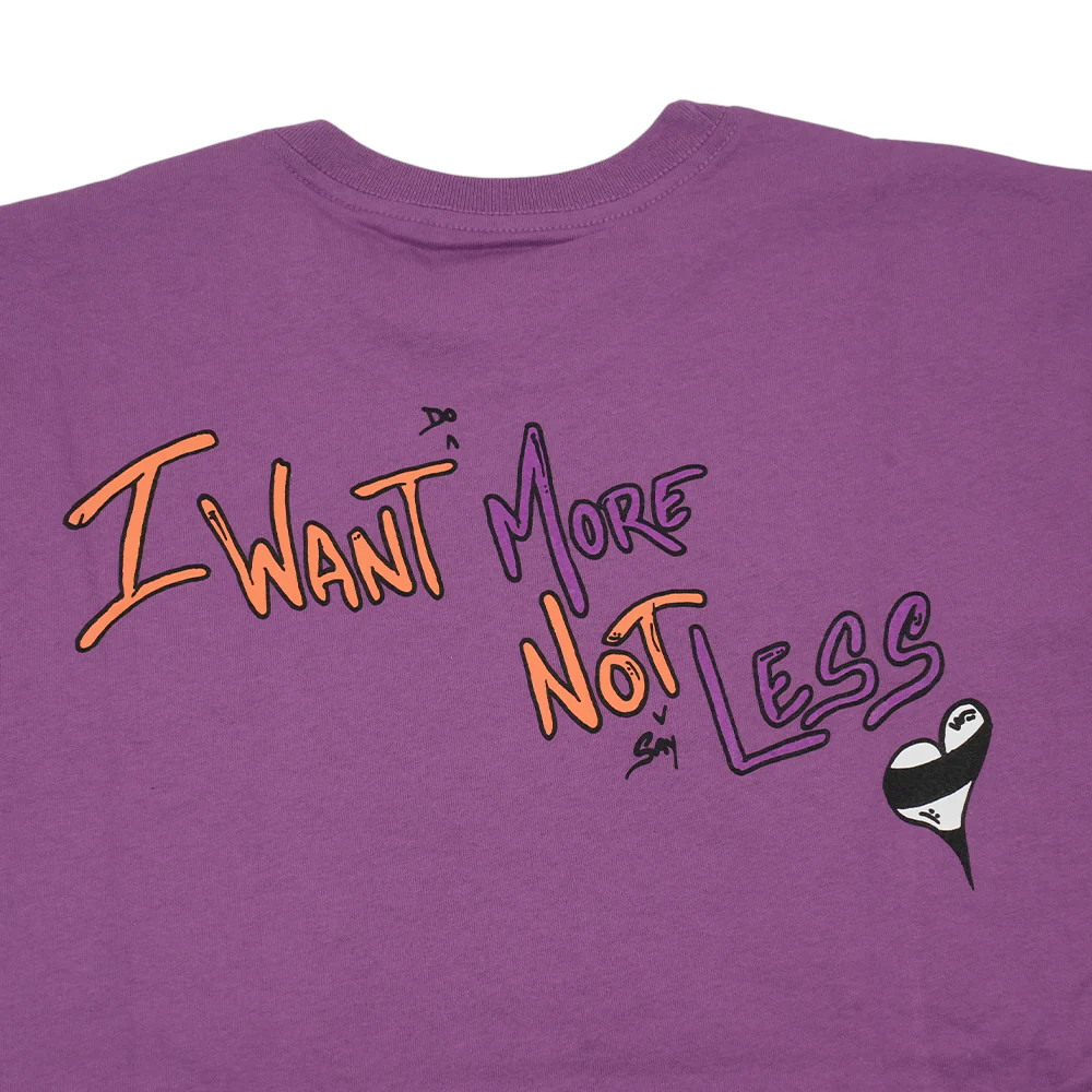 PPO IWANT MORE NOT LESS T-SHRT MATTY BOYプリントTシャツ L - Image 6