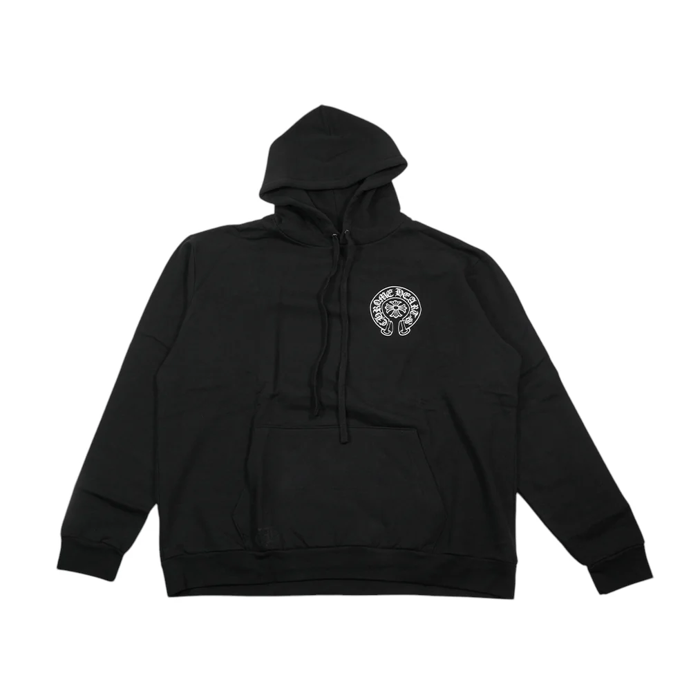 SWTSHRT PLVR マリブ限定ホースシューバックプリントパーカー XL