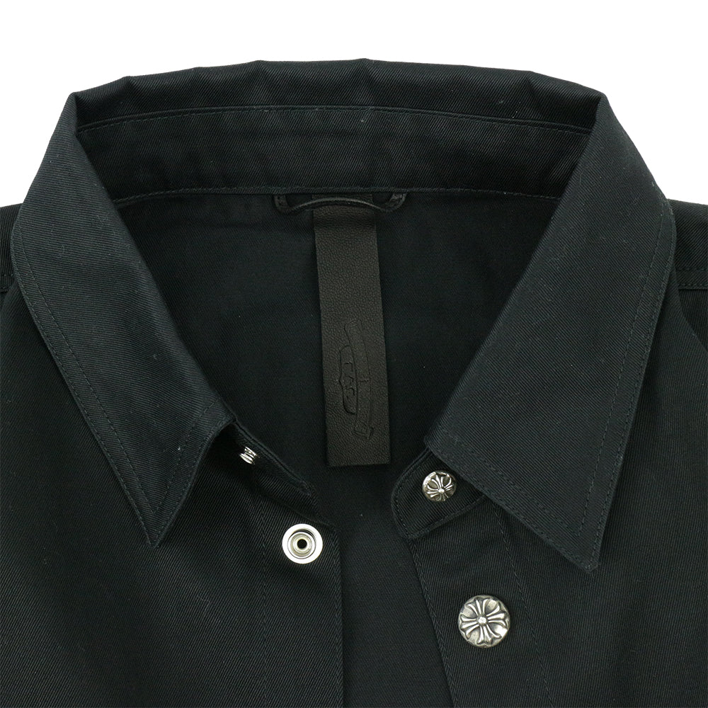 WORK DOG ワークドッグ クロスパッチ付クロスボールボタンデニムジャケット XXL - Image 8
