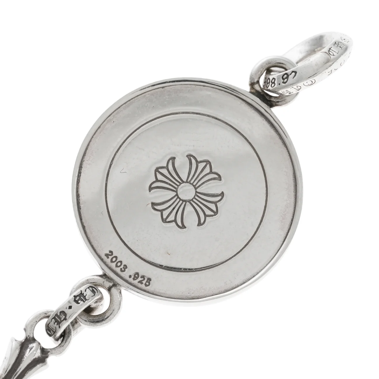 エンジェルメダルwベイビーファットクロス ANGEL MEDALwCRS BBYFAT 【シルバーネックレストップ チャーム】 - Image 6