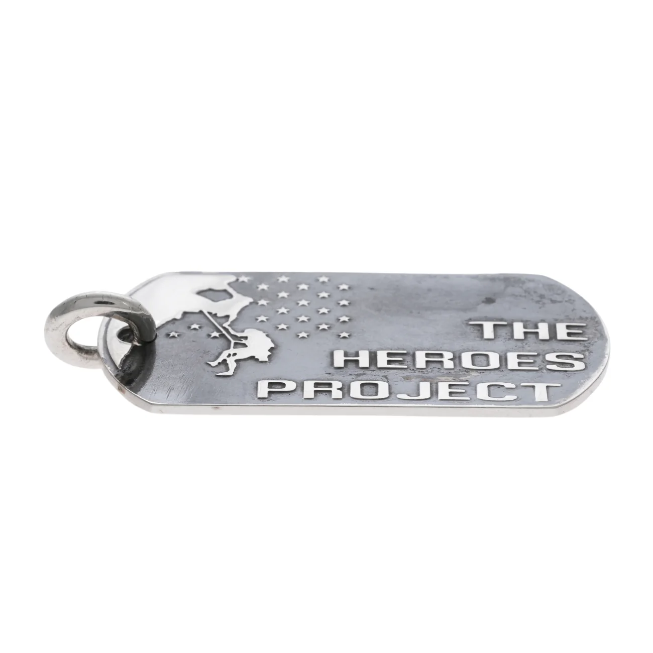 ラージ ドッグタグ ヒーローズプロジェクト LG DOG TAG HEROES PROJECT 【シルバーネックレストップ ペンダント】 - Image 4