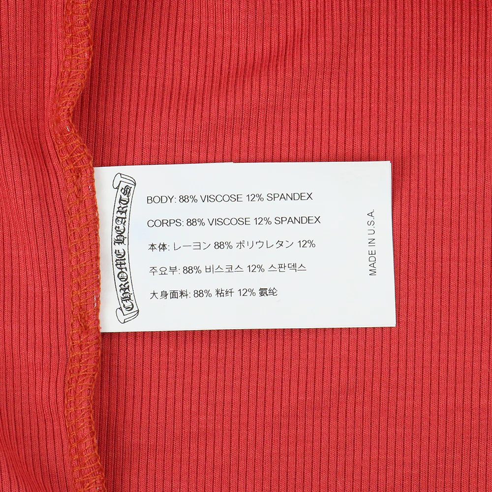 Y NOT CH刺繍モックネックカットソー M - Image 6